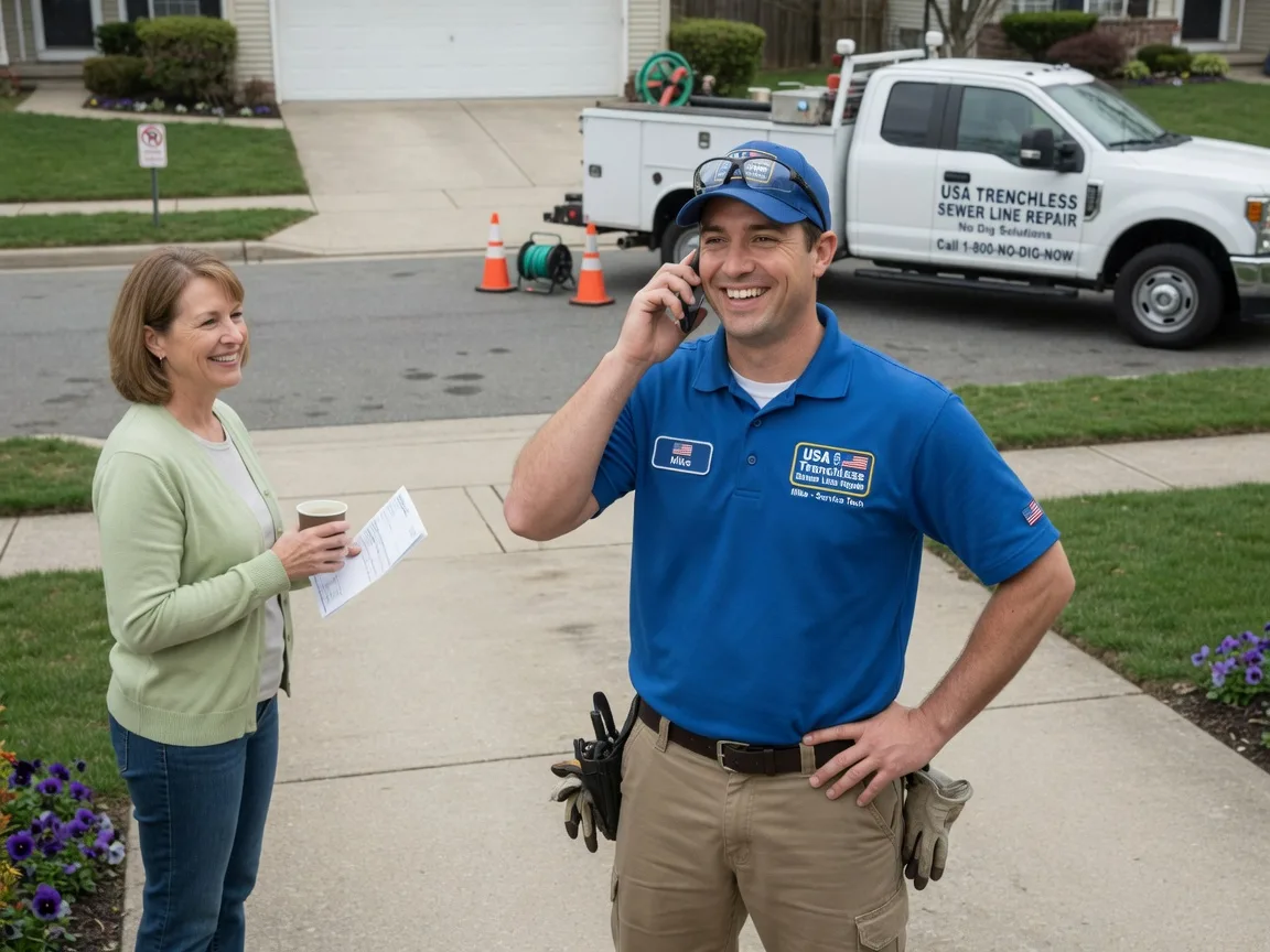 Sewer Line Repair Flasher, ND FAQs